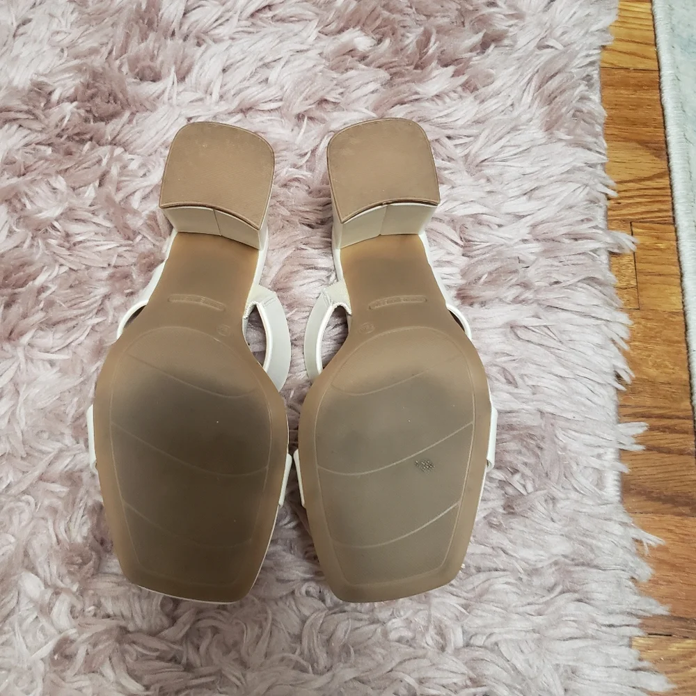 Nine West Block Heel Slip Ons - Picture 7 of 10